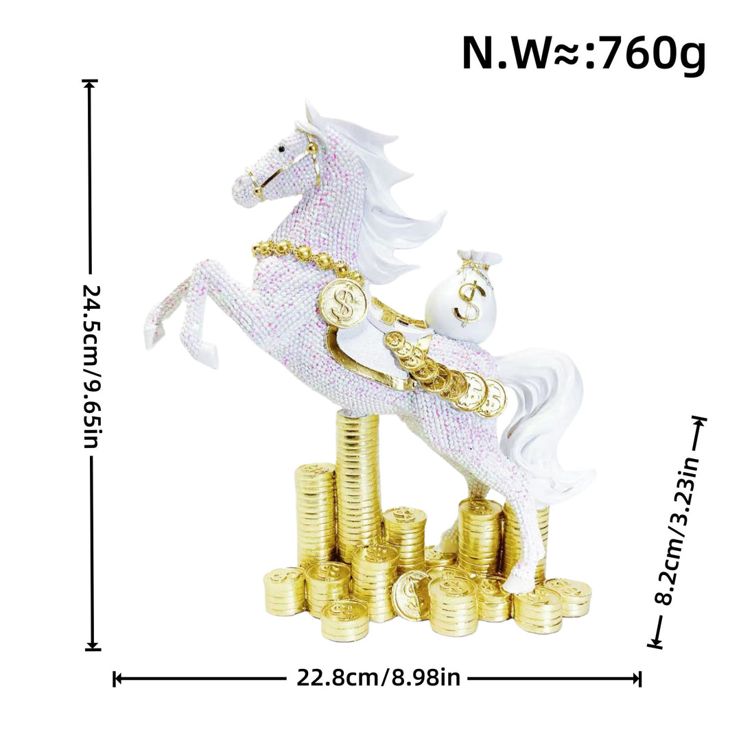 Decorative horse figurine Stornfield