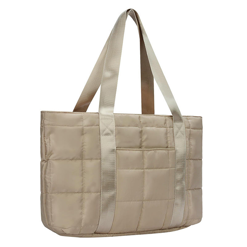 Urban Quilted Tote Bag Stornfield