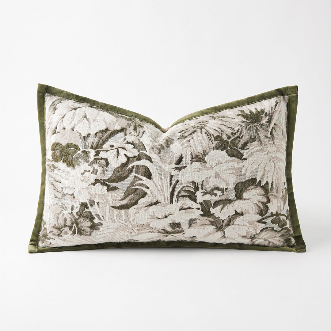 Structured decorative cushion cover
