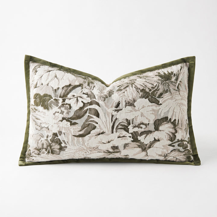 Structured decorative cushion cover