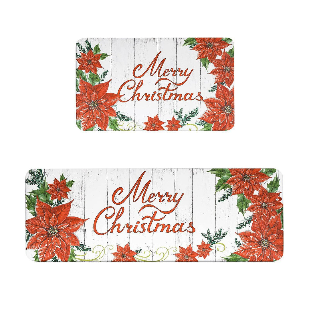 Festive Welcome Door Mat Stornfield
