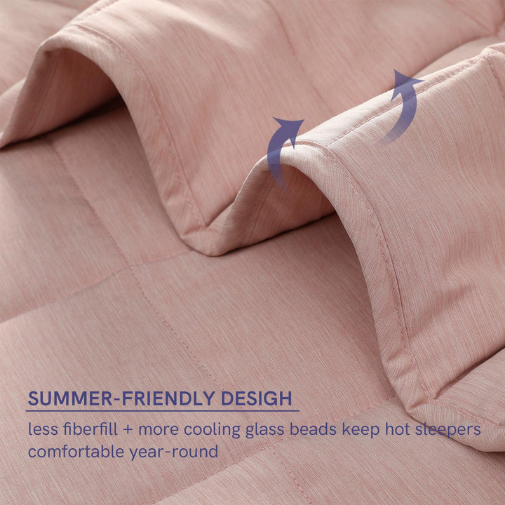 Heavyweight Quilted Blanket Stornfield