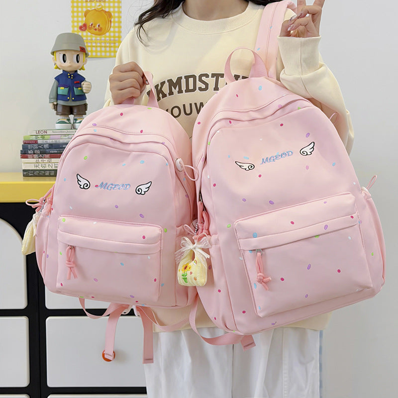 Fun Patterned School Backpack Stornfield