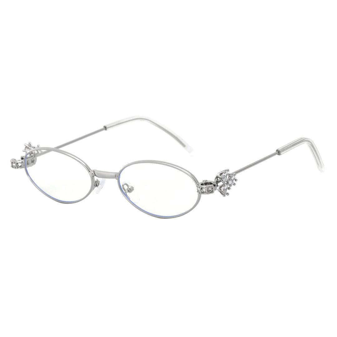 Women's Designer Sunglasses with elegant, mirrored frame and stylish embellishments Stornfield