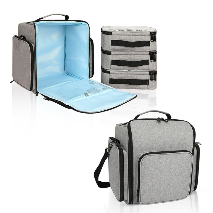 Multi-Compartment Insulated Travel Cool Bag Stornfield