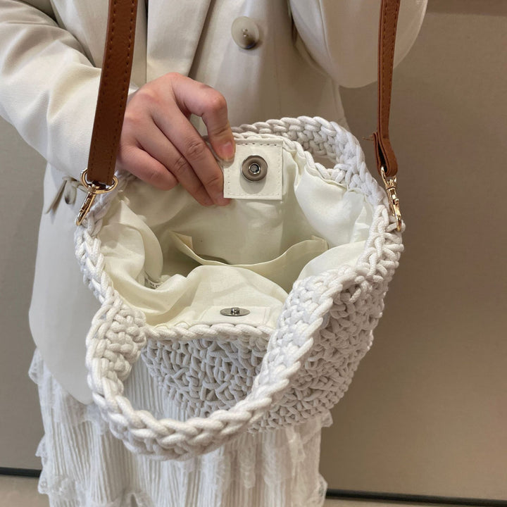 Hand-knotted Tote Bag Stornfield