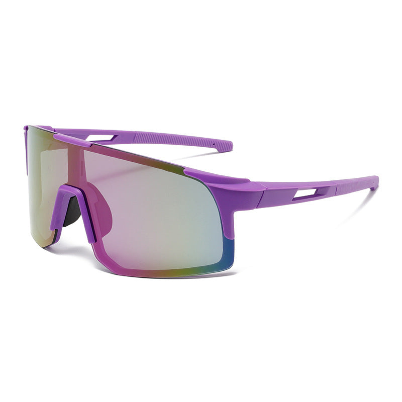 Unisex nan sporty wraparound sunglasses with polarized lenses, high UV protection and non-slip nose pad Stornfield