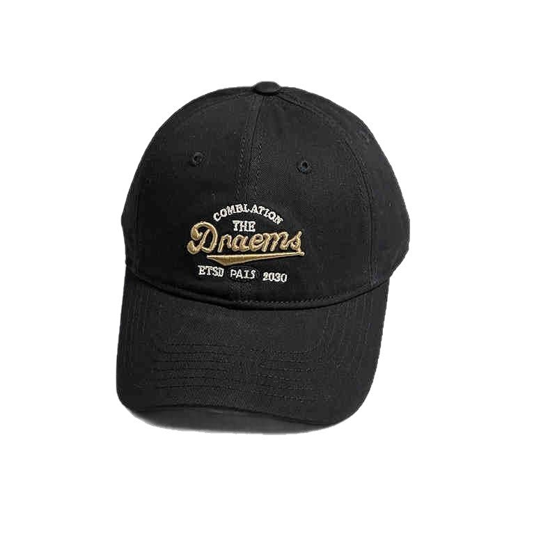 Unisex Vintage-Inspired Embroidered Baseball Cap Stornfield