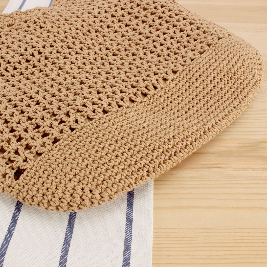 Handbag in Modern Crochet Style Stornfield