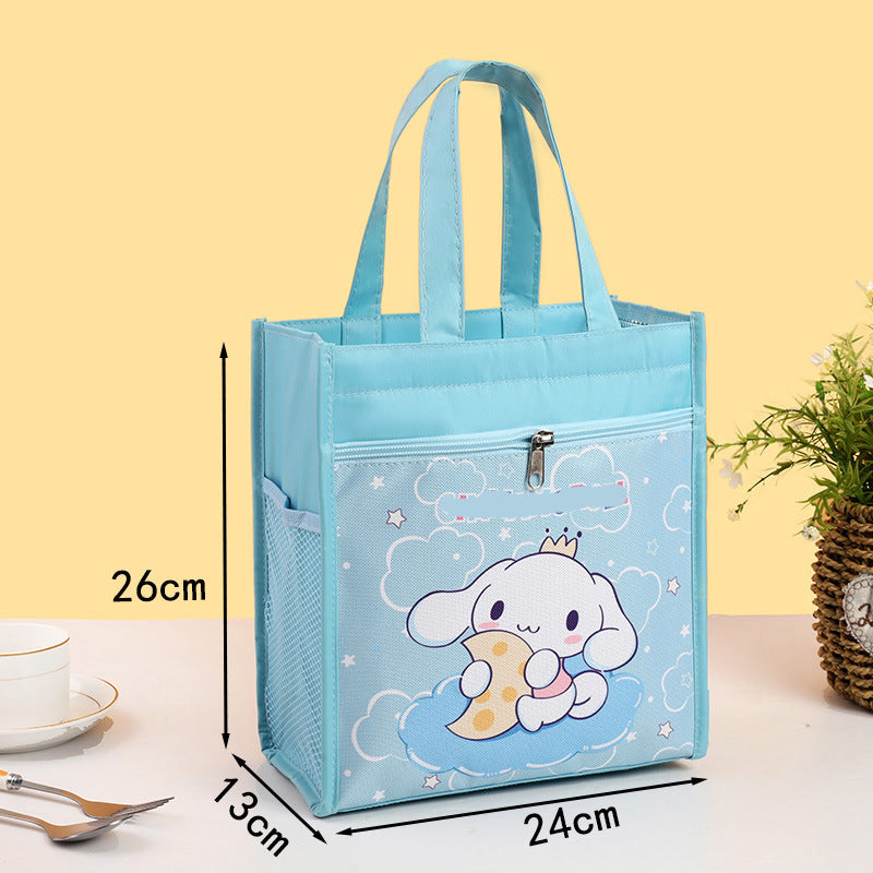 Insulated Bear-Themed Lunch Tote Stornfield