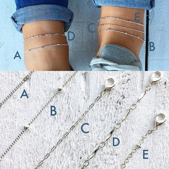 Elegant Chain Anklet Stornfield