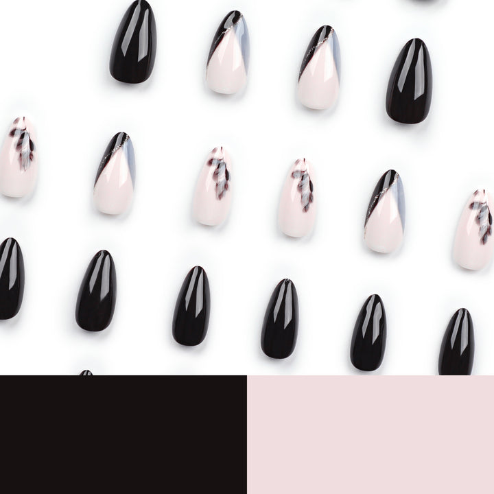 Artificial Nail Art with Creative 3D Design Stornfield