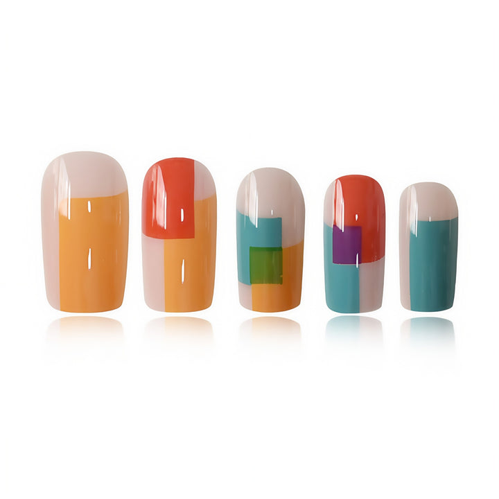 Geometric Nail Art Design Kit Stornfield