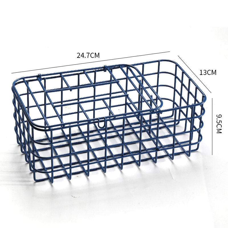 Unisex Wire Storage Basket Stornfield