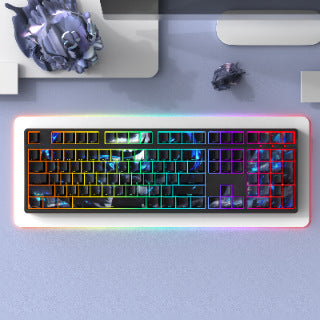 Custom Graphic Mechanical Keyboard Stornfield