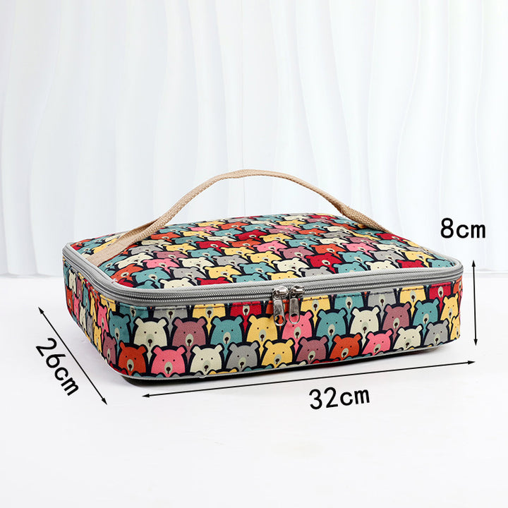 Insulated Animal-Themed Lunch Carrier Stornfield