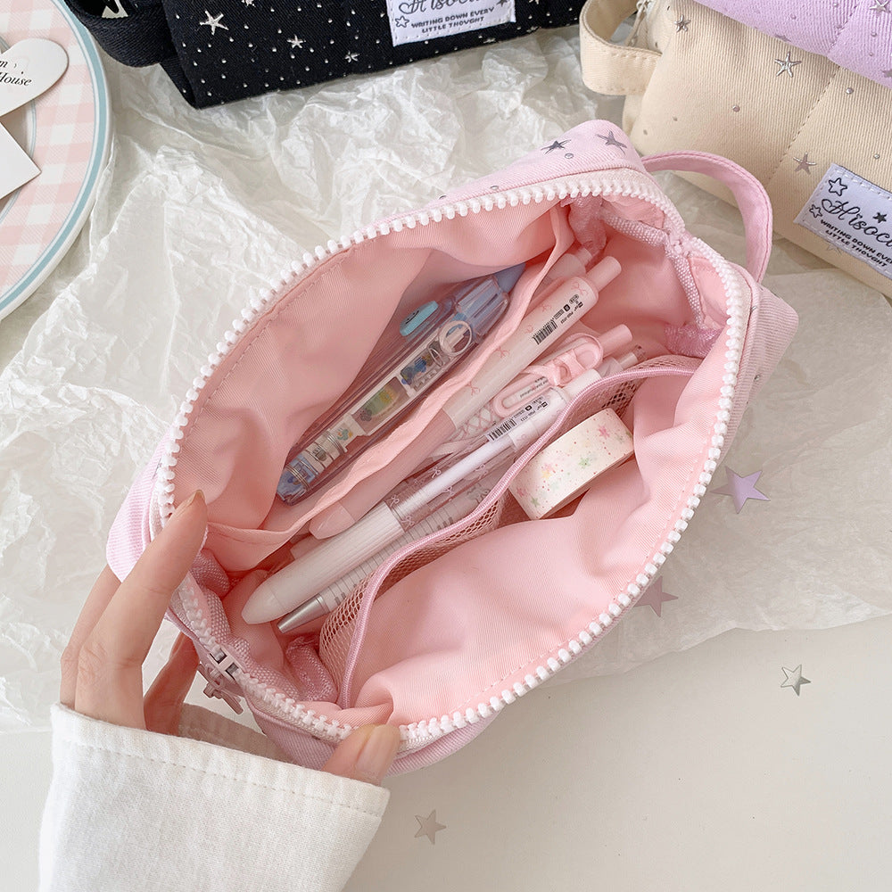 Quilted Pencil Case Stornfield