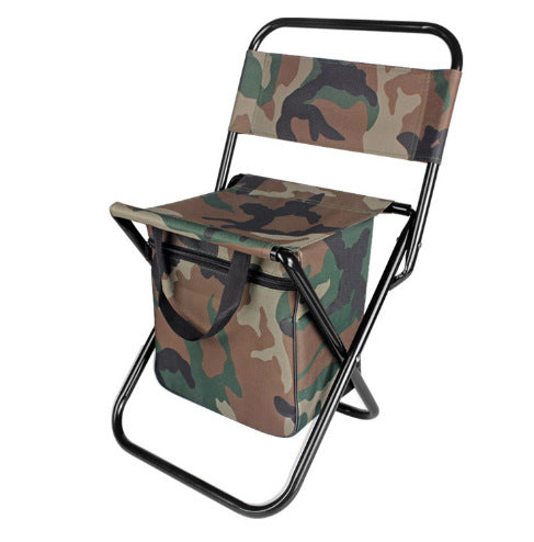 Unisex Folding Chair with Insulated Cooler Bag Stornfield