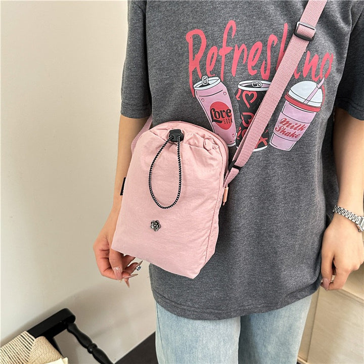 WoChic Drawstring Crossbody Bag Stornfield