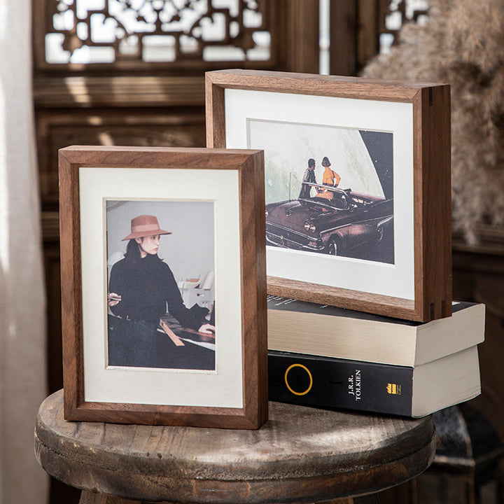 Modern Wooden Photo Frame