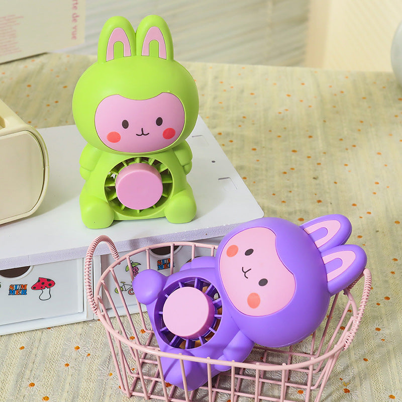 Ladies Portable Mini Fan in Cute Animal Design Stornfield