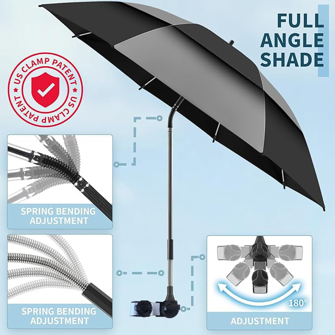 Ladies Sun Protection Umbrella Stornfield