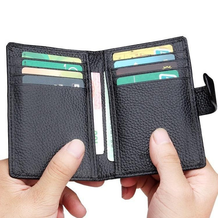 Premium Leather Credit Card Holder