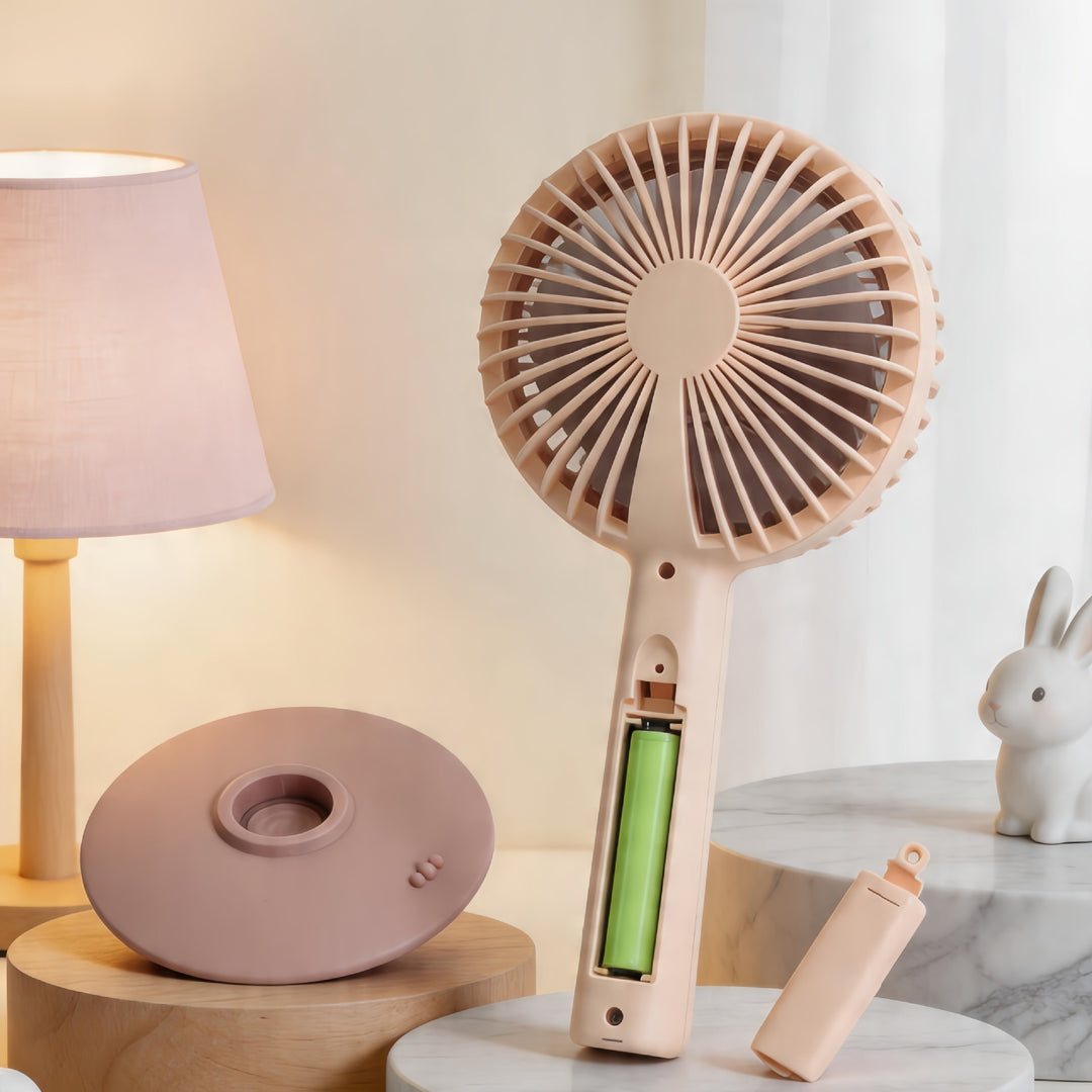 Stylish Rechargeable Desk Fan Stornfield