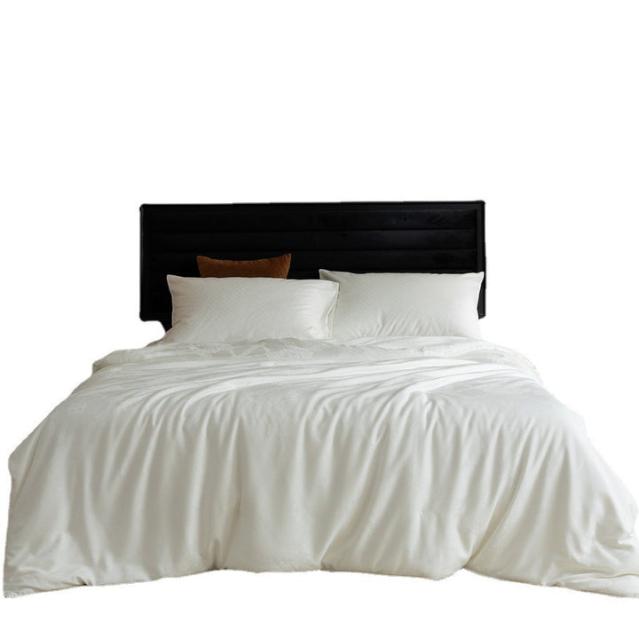 Luxury Jacquard Medallion Cotton Sateen Duvet Cover Set