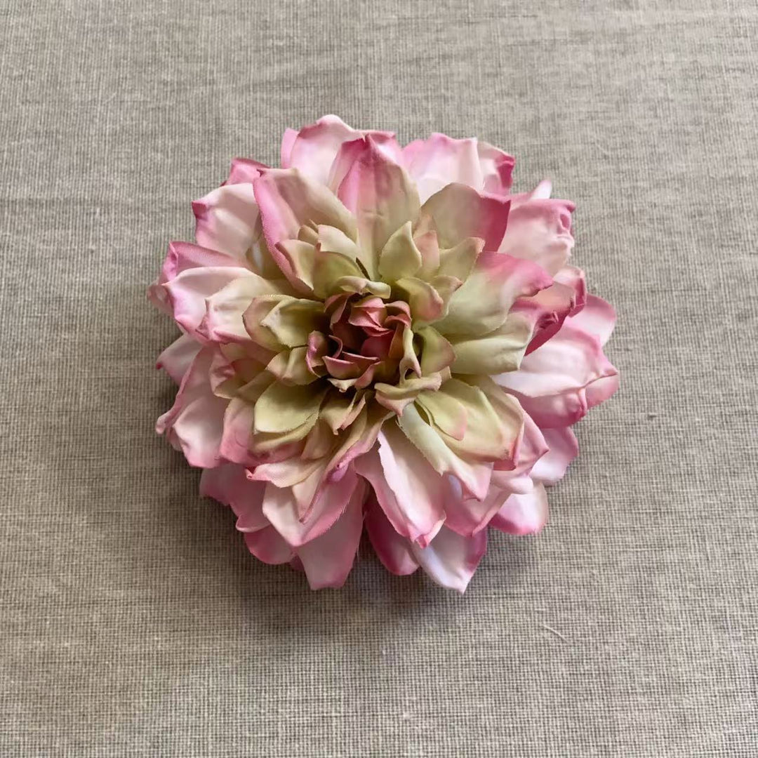 Lifelike Floral Hair Brooch