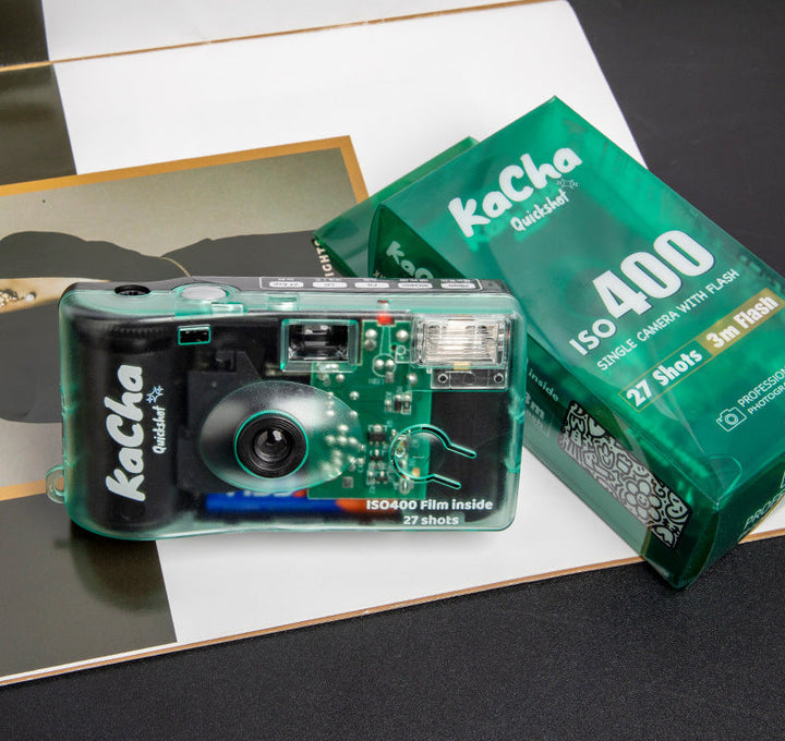 Single-Use Film Camera Stornfield