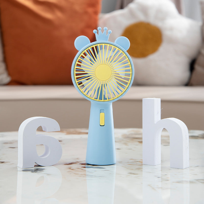 Ladies portable mini fan with cute design Stornfield