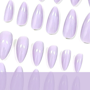 Almond-Shaped Nail Enhancements Stornfield