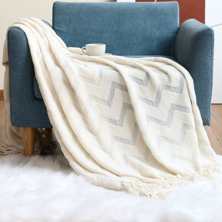 Ladies' throw blanket Stornfield