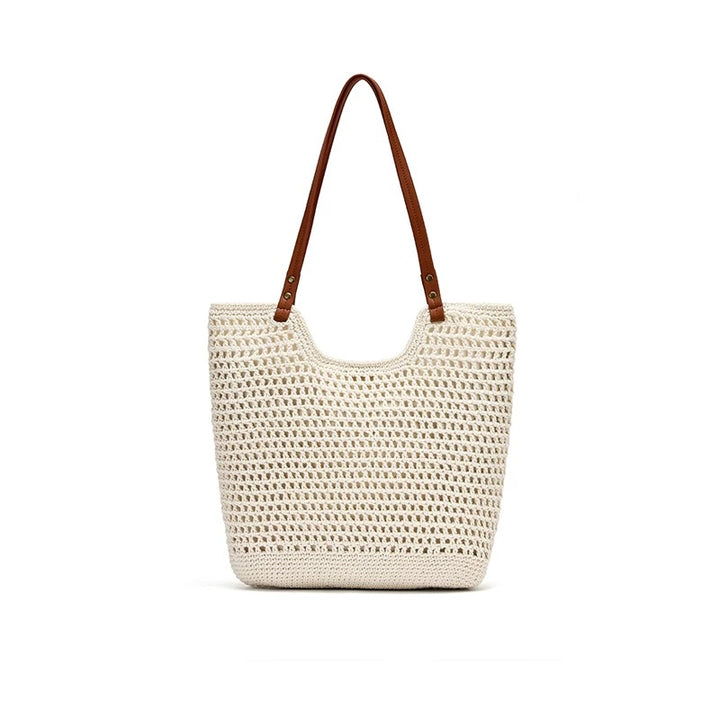 Hand-knotted everyday bag Stornfield