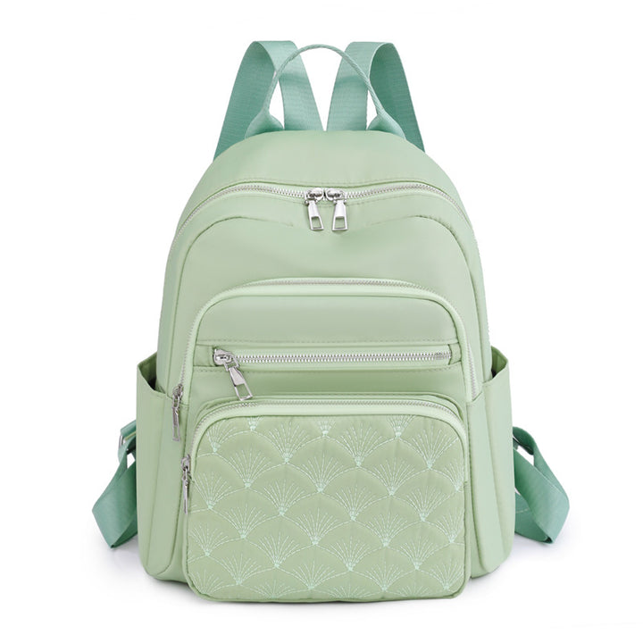 Quilted Multi-Pocket Backpack Stornfield