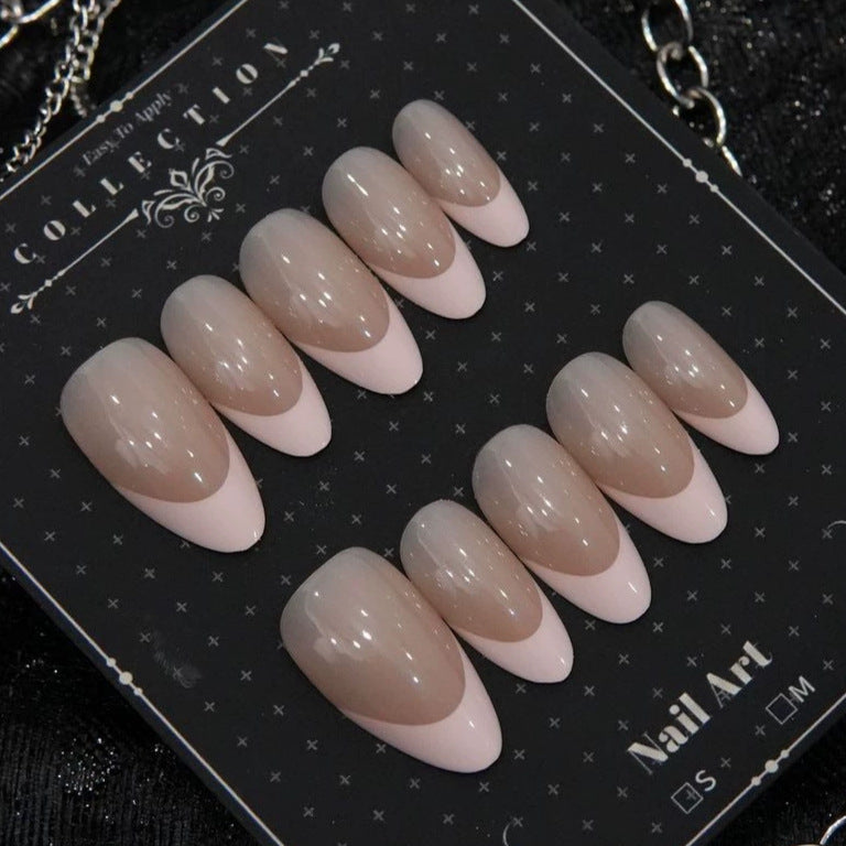 French Tip Press-On Nails