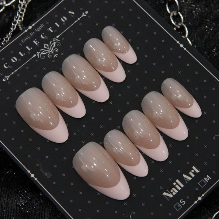 French Tip Press-On Nails