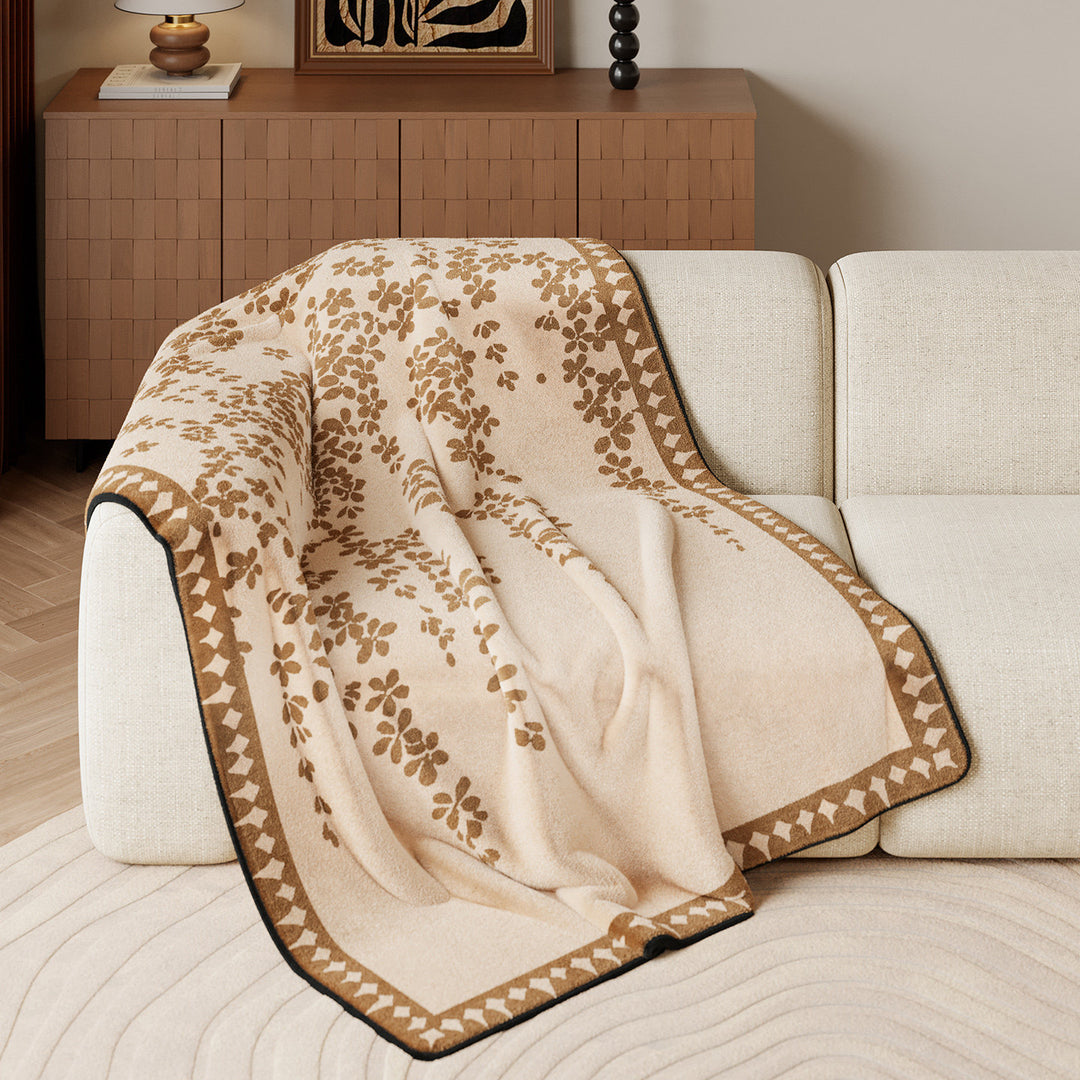 Cozy Decorative Throw Blanket