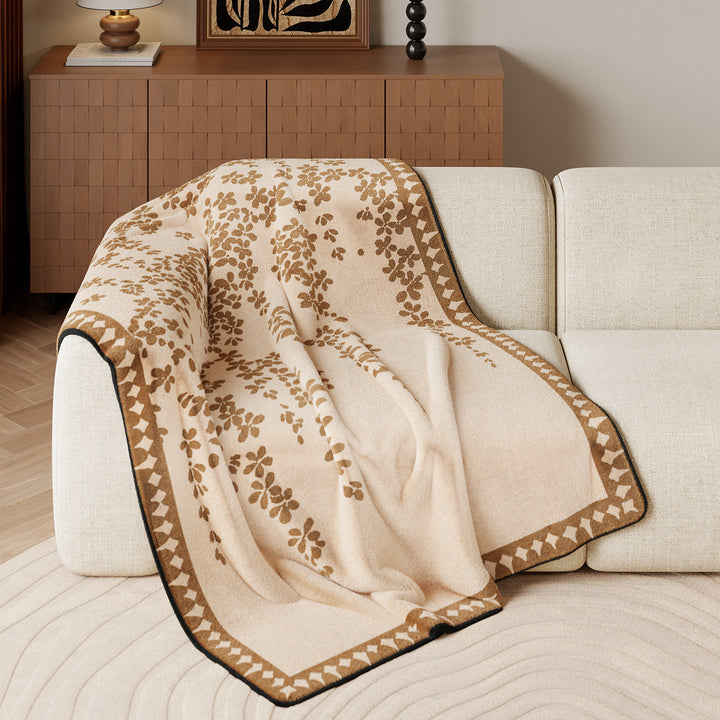 Cozy Decorative Throw Blanket