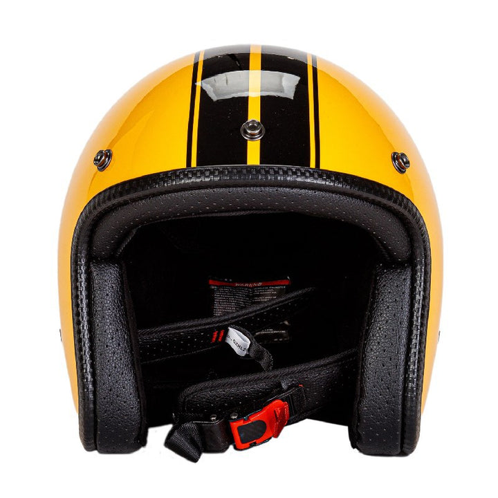 Classic Open Face Motorcycle Helmet Stornfield