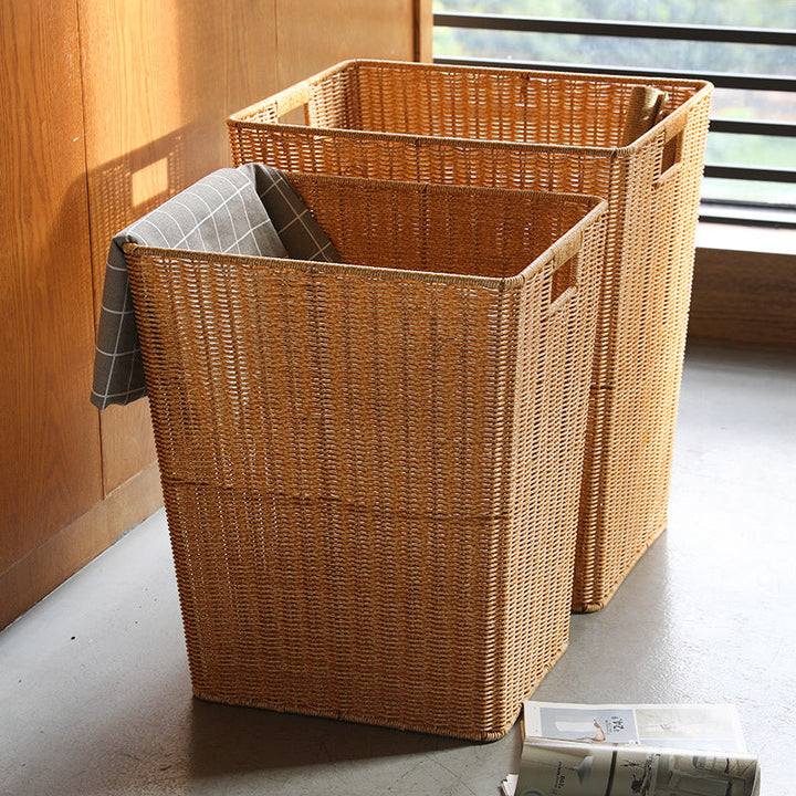 Large Handwoven Storage Bin Stornfield