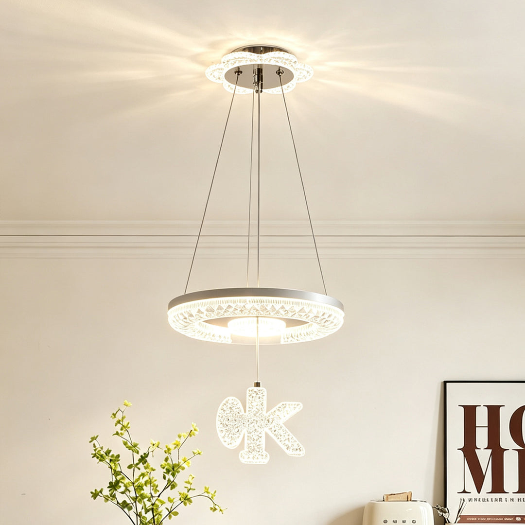 Modern Minimalist Pendant Chandelier