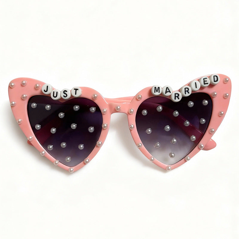 Novelty Heart-Shaped Sunglasses Stornfield