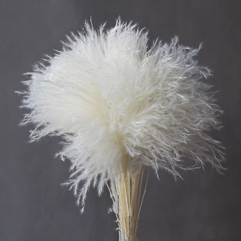 Decorative Faux Pampas Grass Bouquet