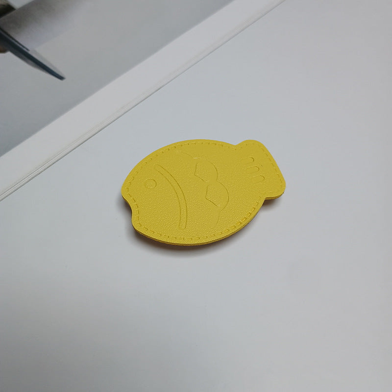 Fish-Shaped Leather Phone Holder Stornfield