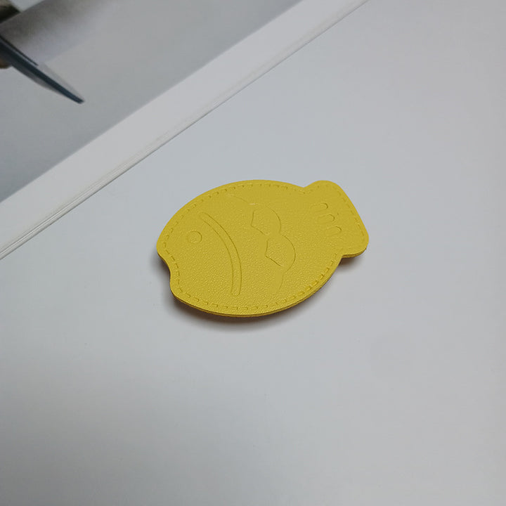 Fish-Shaped Leather Phone Holder Stornfield
