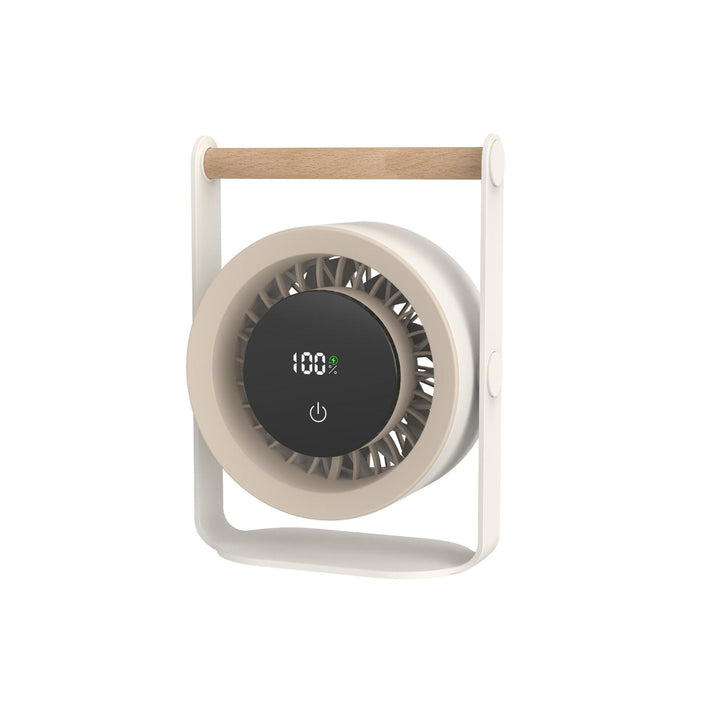 Unisex Portable Digital Cooling Fan Stornfield
