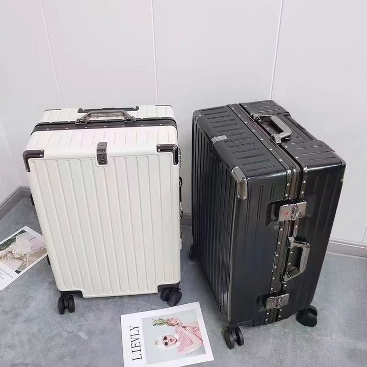Rugged Expedition Suitcase Stornfield