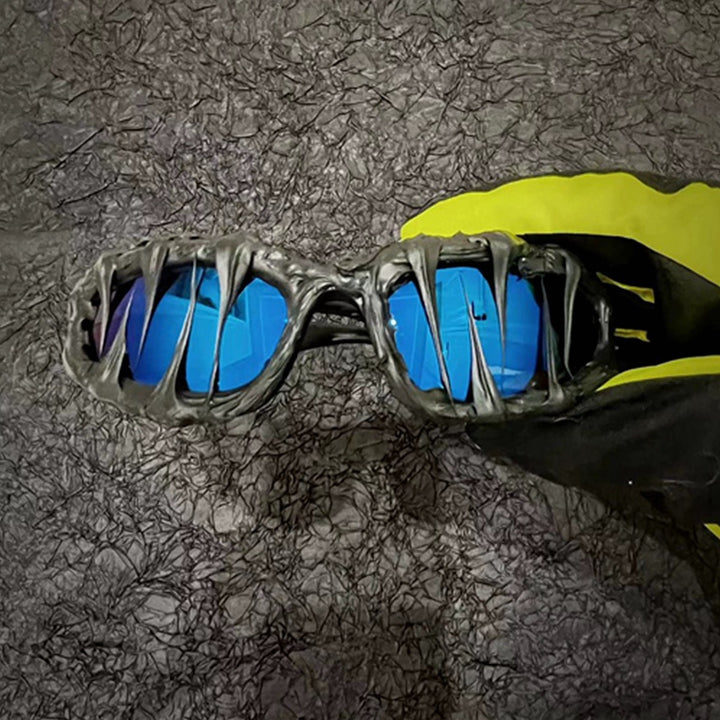 Women's sports sunglasses with innovative monster design Stornfield